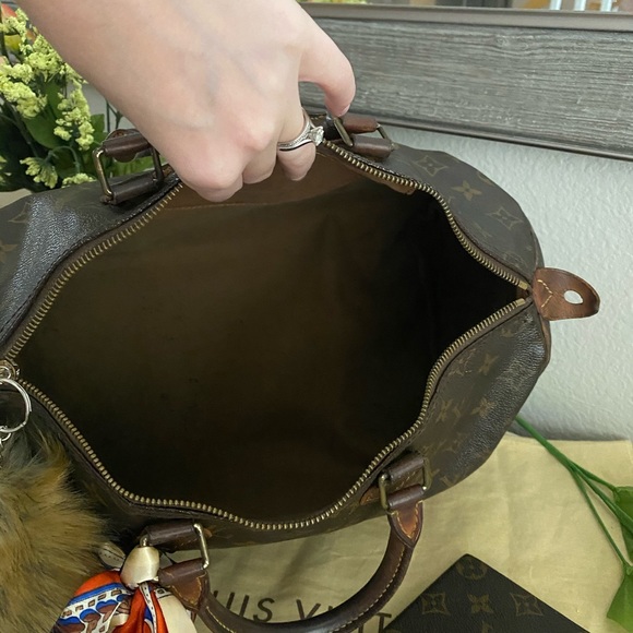 SOLD Louis Vuitton Speedy & Wallet - Picture 5 of 11